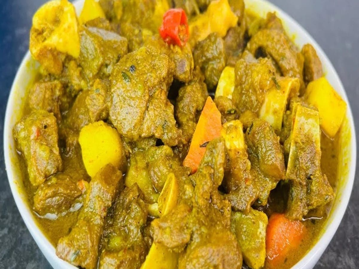 Jamaican Curry Goat — Jamaican recipe