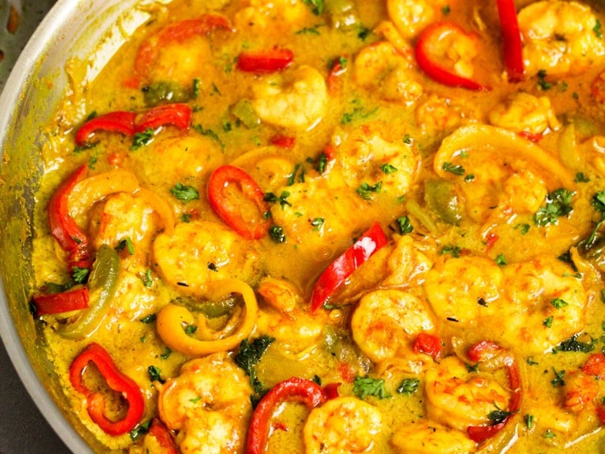 Jamaican Curry Shrimp Recipe — Jamaican recipe