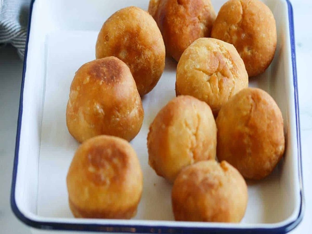 Jamaican Fried Dumplings — Jamaican recipe