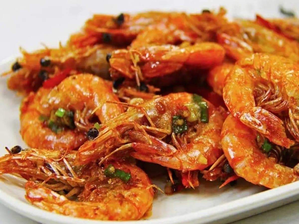 Jamaican Pepper Shrimp — Jamaican recipe
