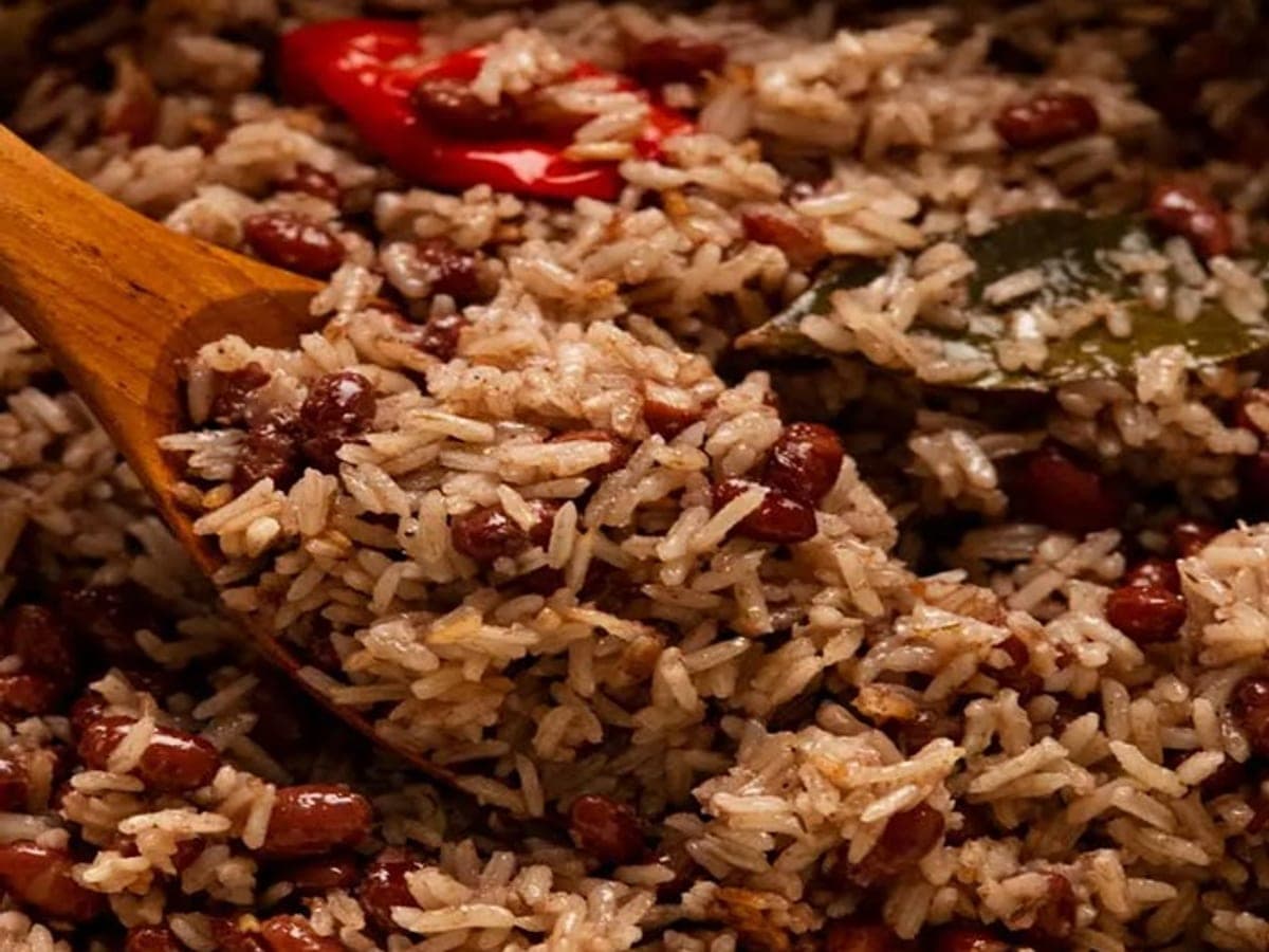 Jamaican Rice and Peas — Jamaican recipe