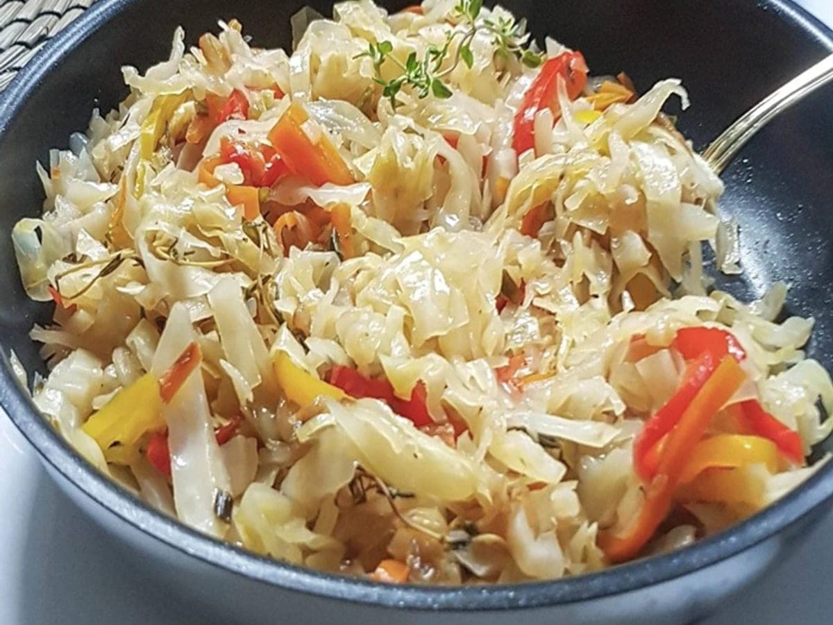 Jamaican Steamed Cabbage — Jamaican recipe
