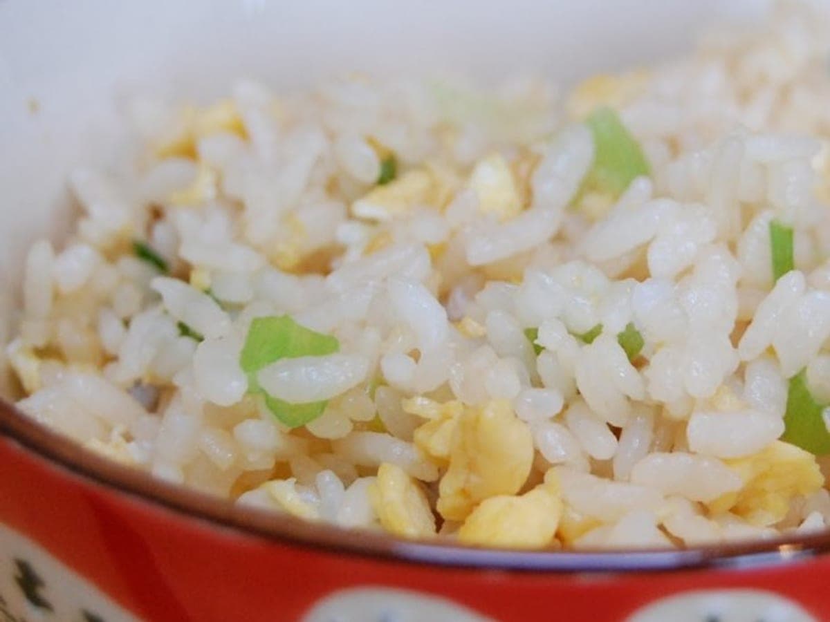 Japanese gohan rice — Japanese recipe