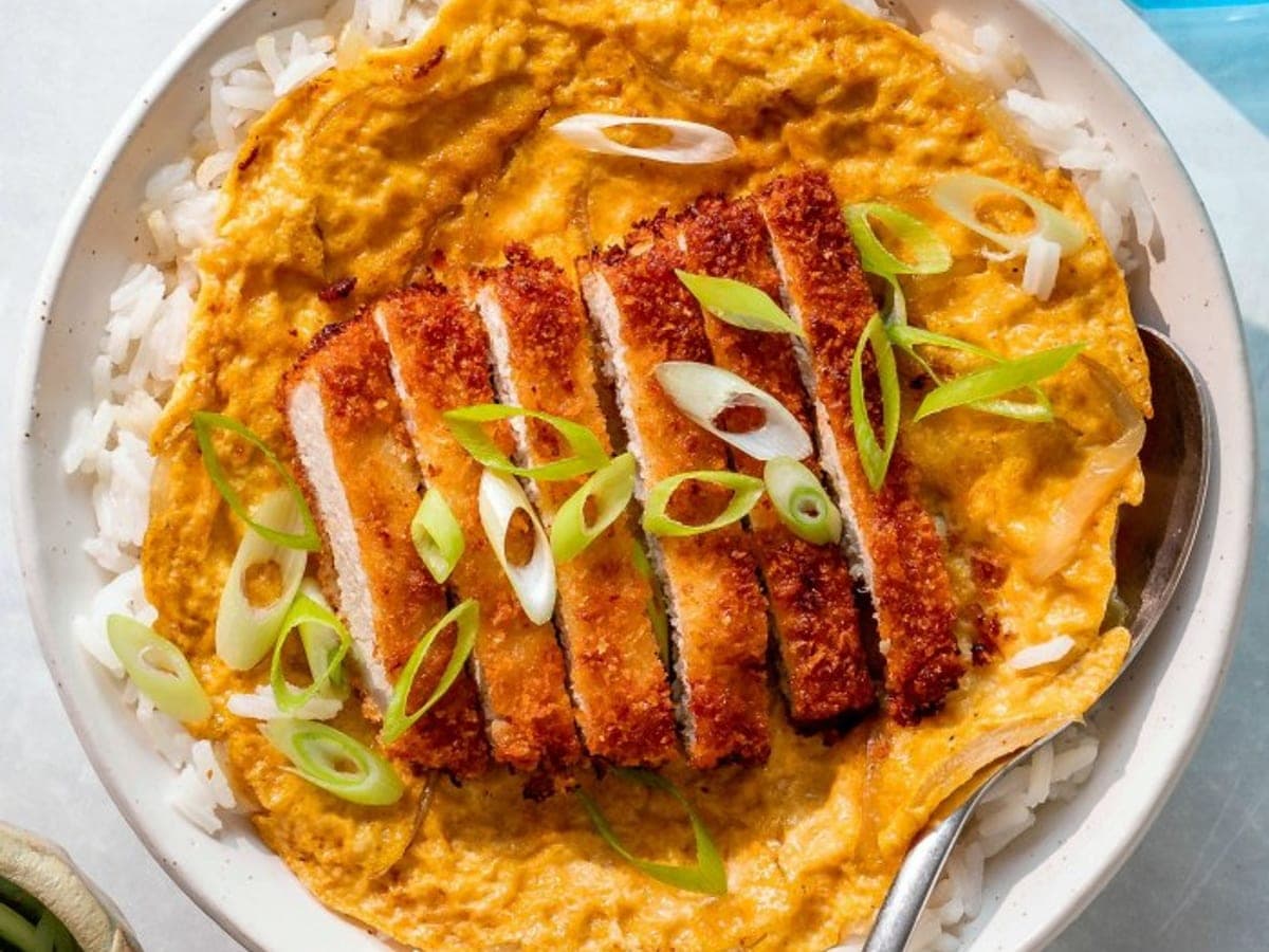 Japanese Katsudon — Japanese recipe