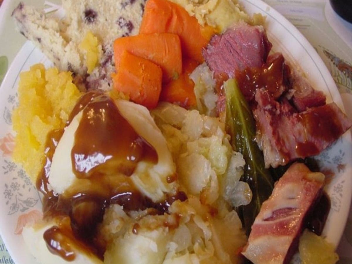 Jiggs Dinner — Canadian recipe