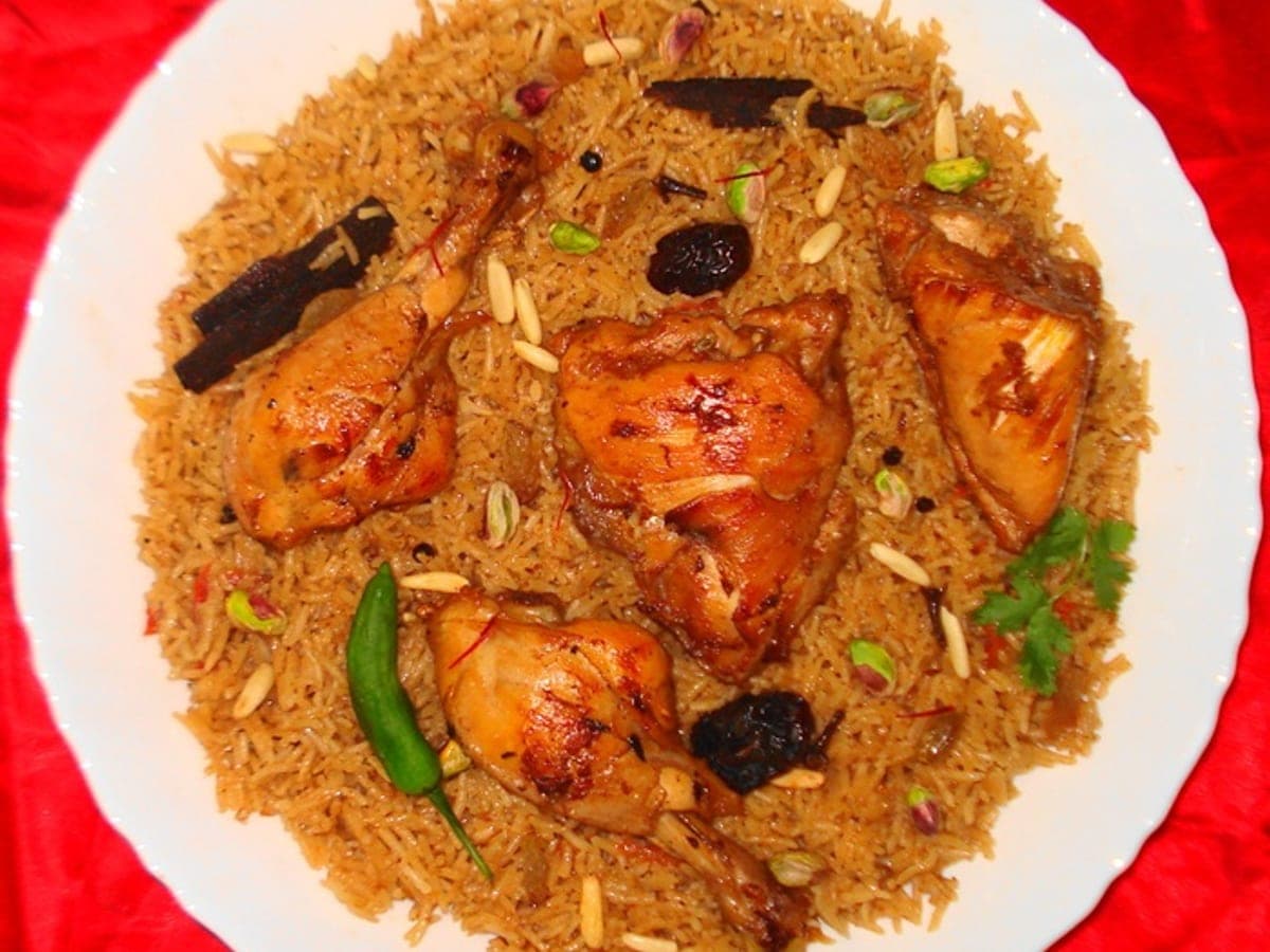 kabse — Saudi Arabian recipe