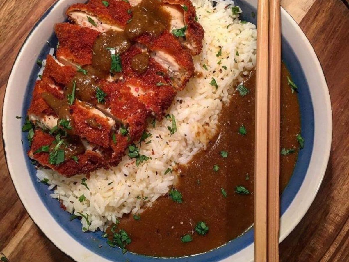 Katsu Chicken curry — Japanese recipe