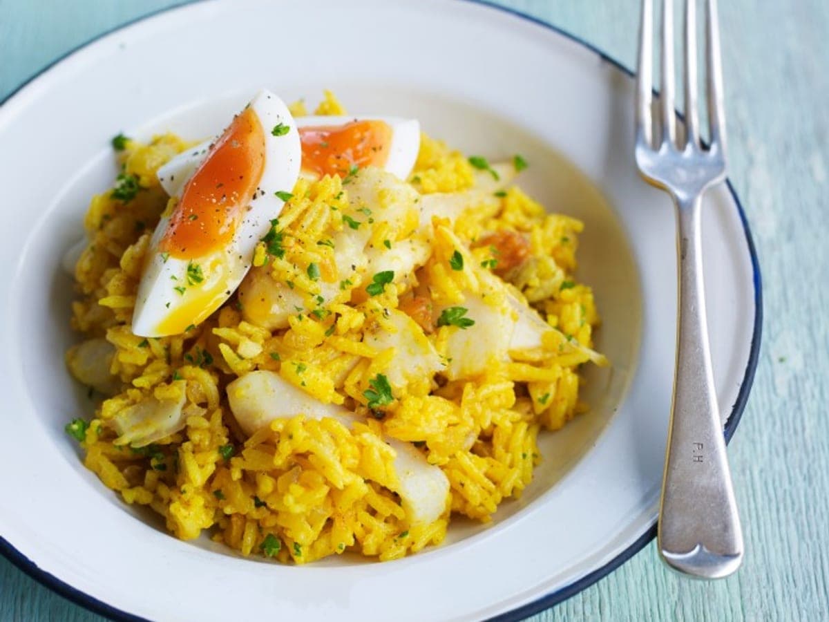 Kedgeree — British recipe