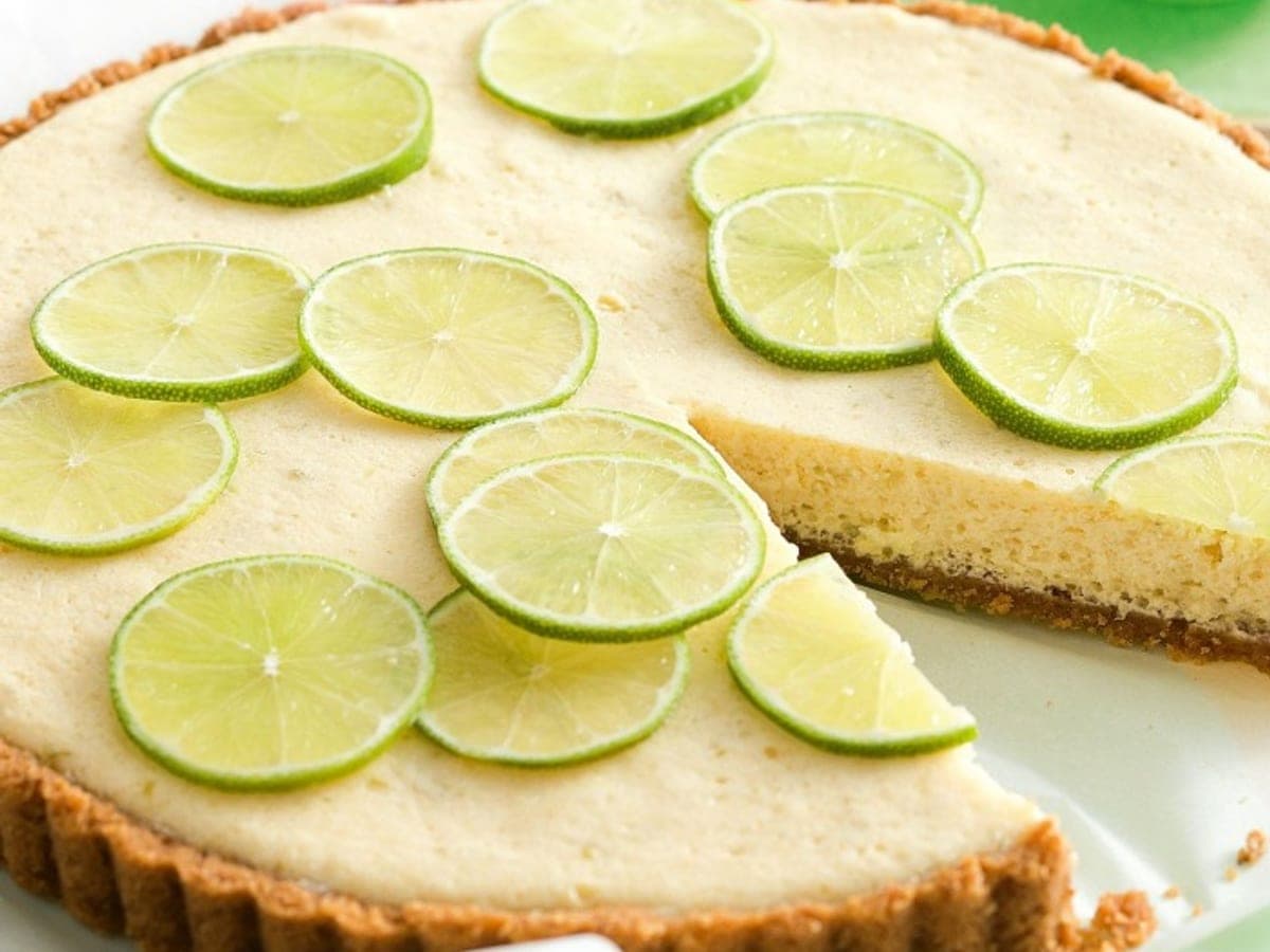 Key Lime Pie — United States recipe