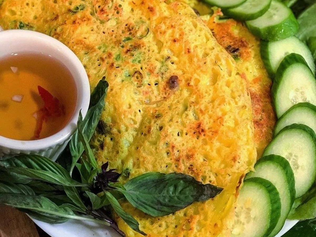 Khmer Banh Xeo – Cambodian Savory Pancake — International recipe