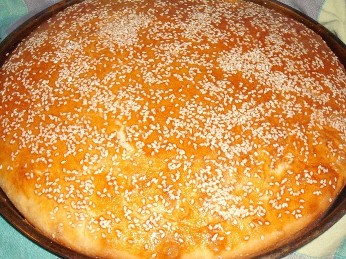 Khobz el Dar (Algerian Semolina Bread) — Algerian recipe