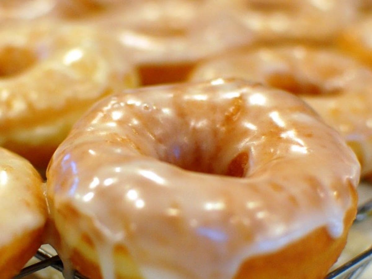 Krispy Kreme Donut — United States recipe