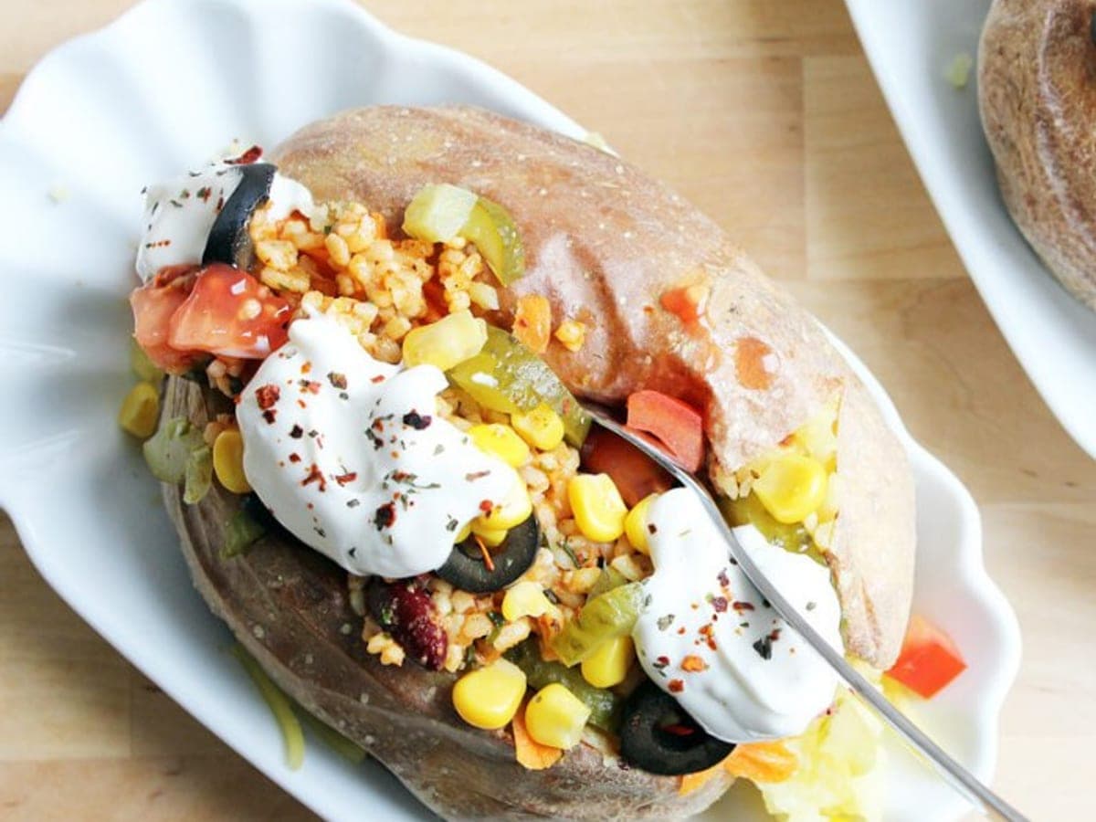 Kumpir — Turkish recipe