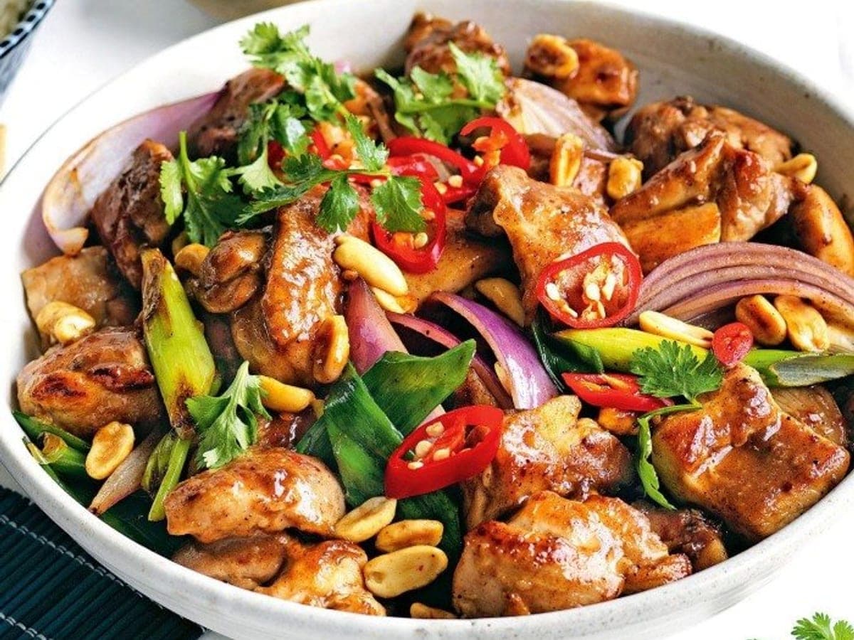 Kung Pao Chicken — Chinese recipe