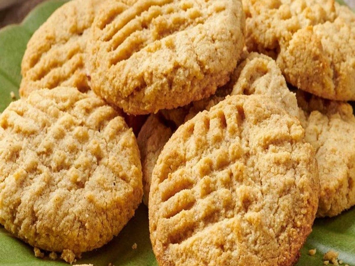Kurabie Butter Cookies — International recipe