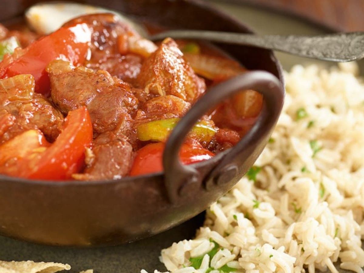 Lamb Rogan josh — India recipe