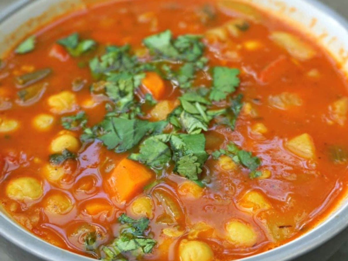 Leblebi Soup — Tunisian recipe