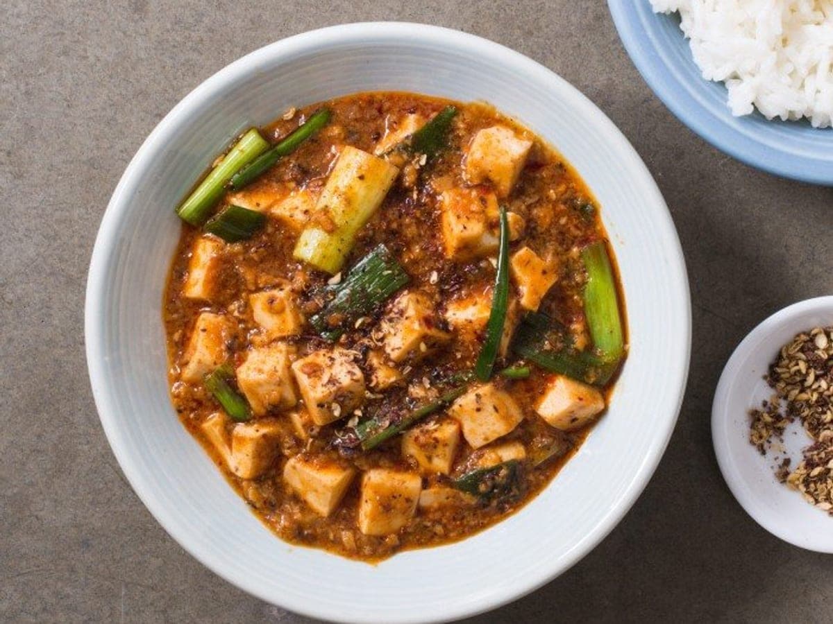 Ma Po Tofu — Chinese recipe