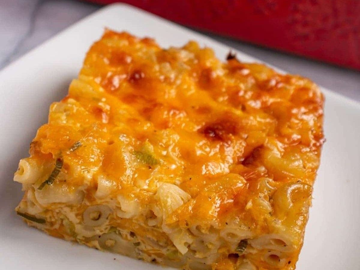 Macaroni Pie — International recipe