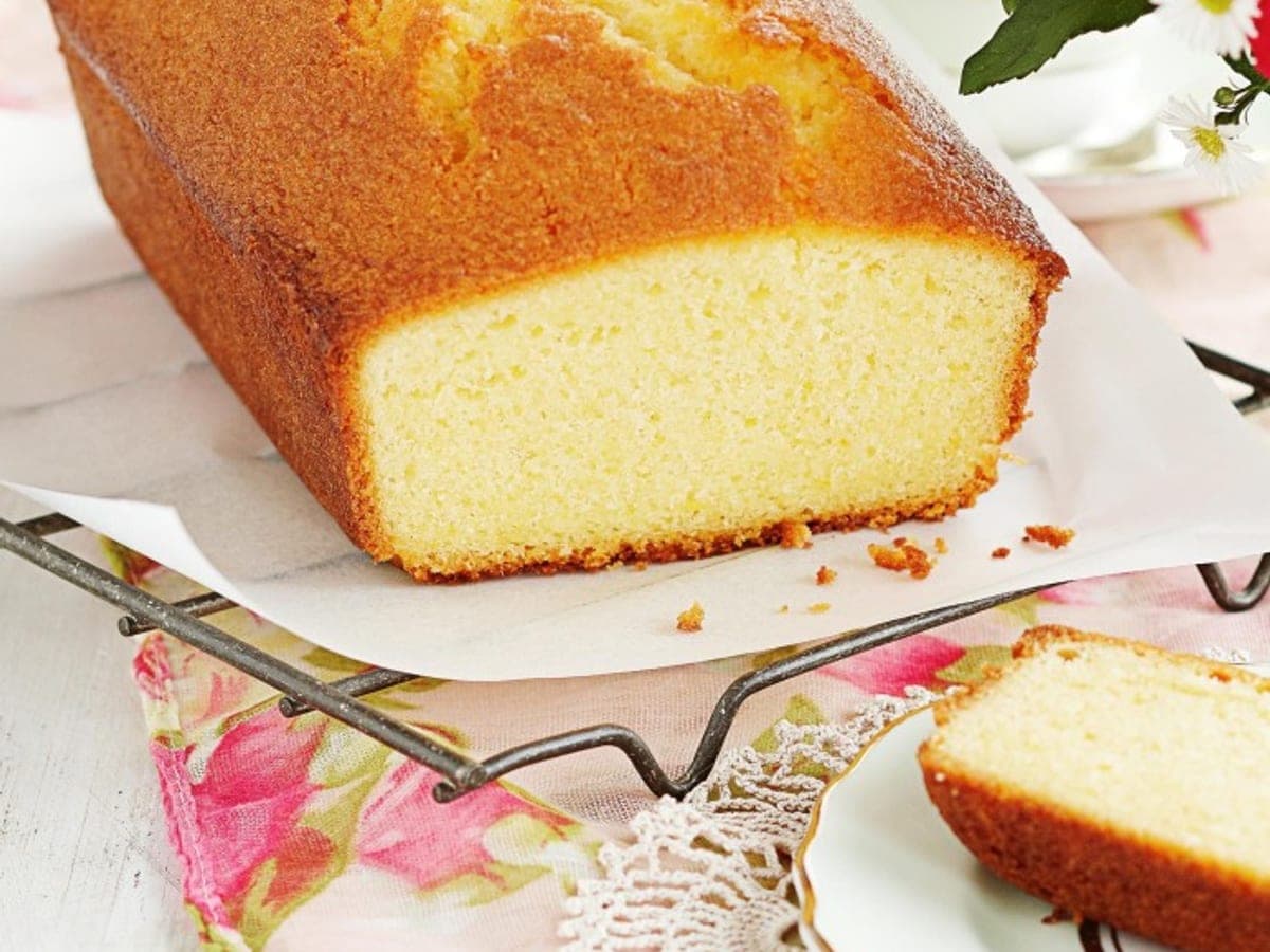 Madeira Cake — British recipe