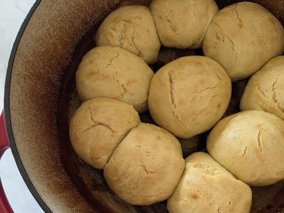 Madombi: Dumplings from Botswana — International recipe