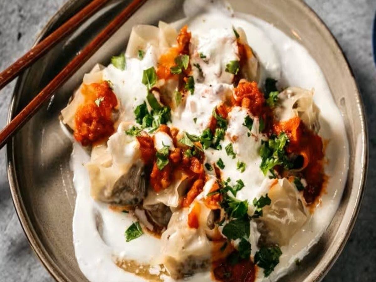 Mantu Afghan Dumpling — International recipe
