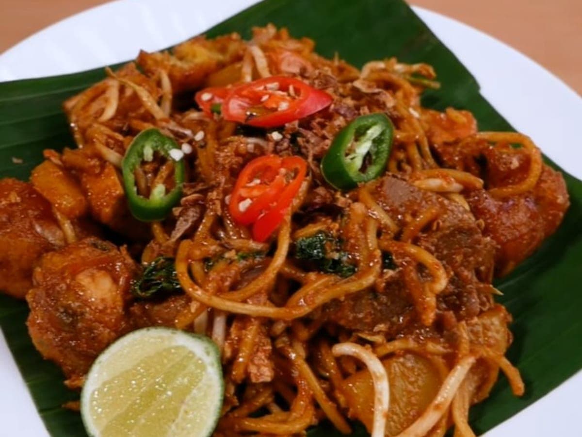 Mee goreng mamak — Malaysian recipe