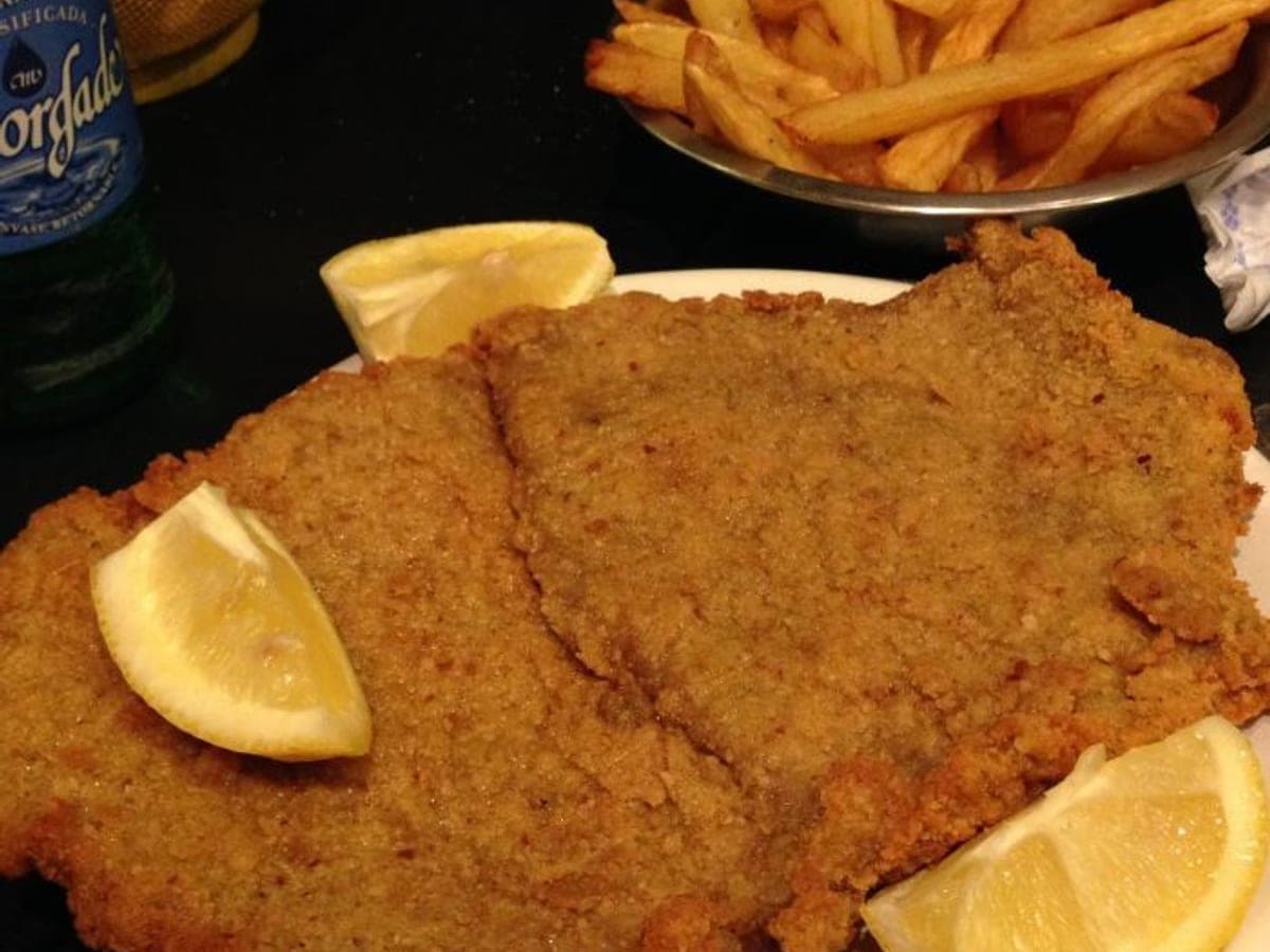 Milanesa — Argentina recipe