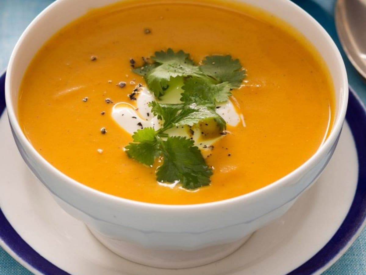 Moroccan Carrot Soup — Moroccan recipe