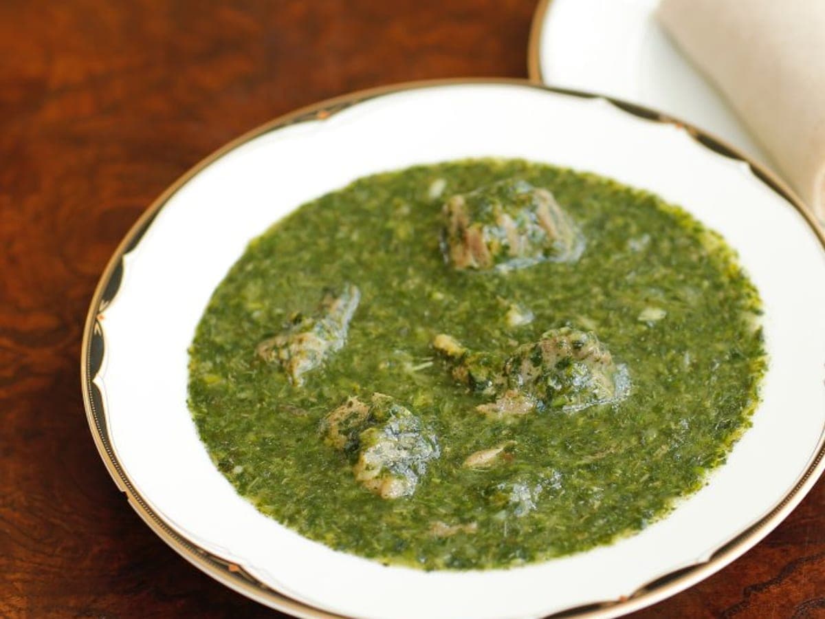Mulukhiyah — Egyptian recipe