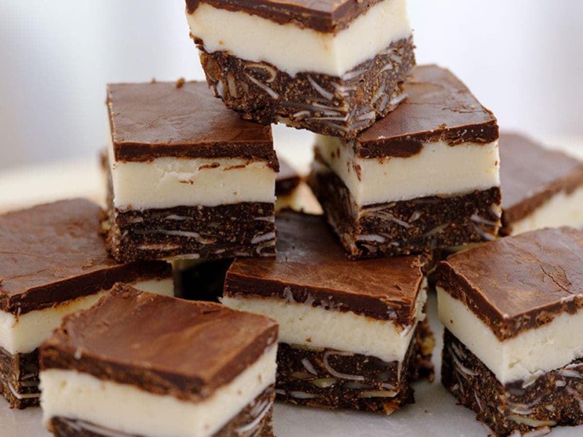 Nanaimo Bars — Canadian recipe