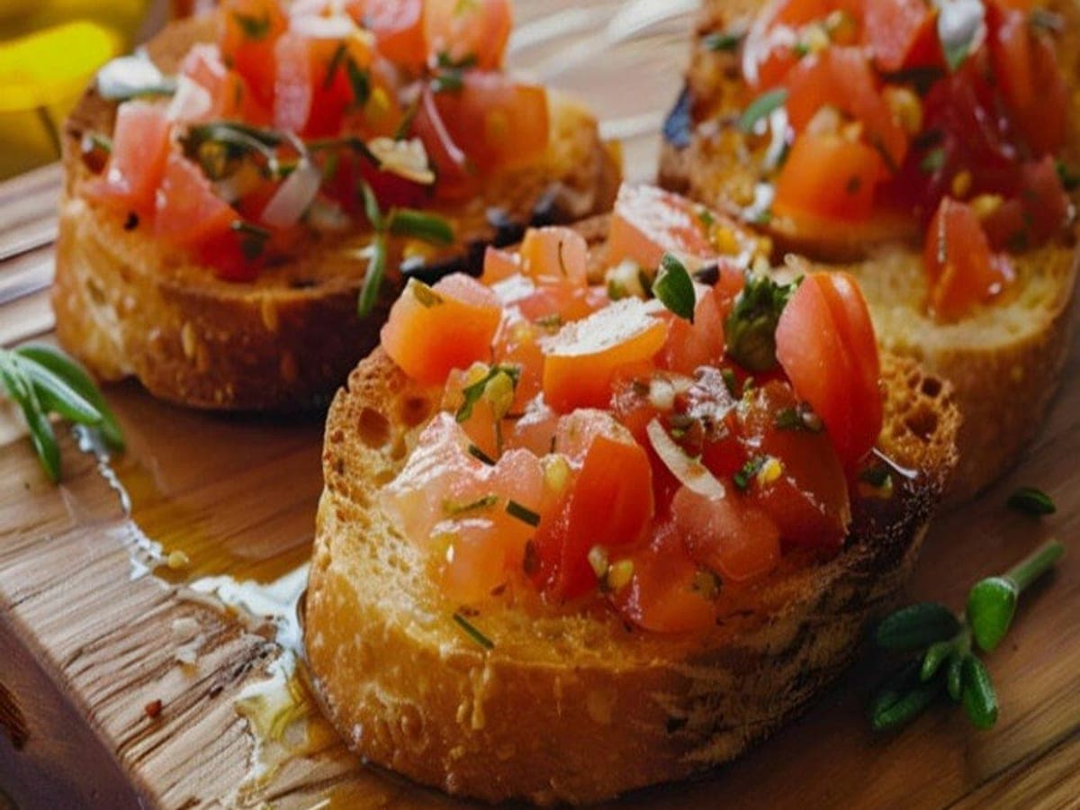 Pa Amb Tomaquet (Bread with Tomato) — International recipe