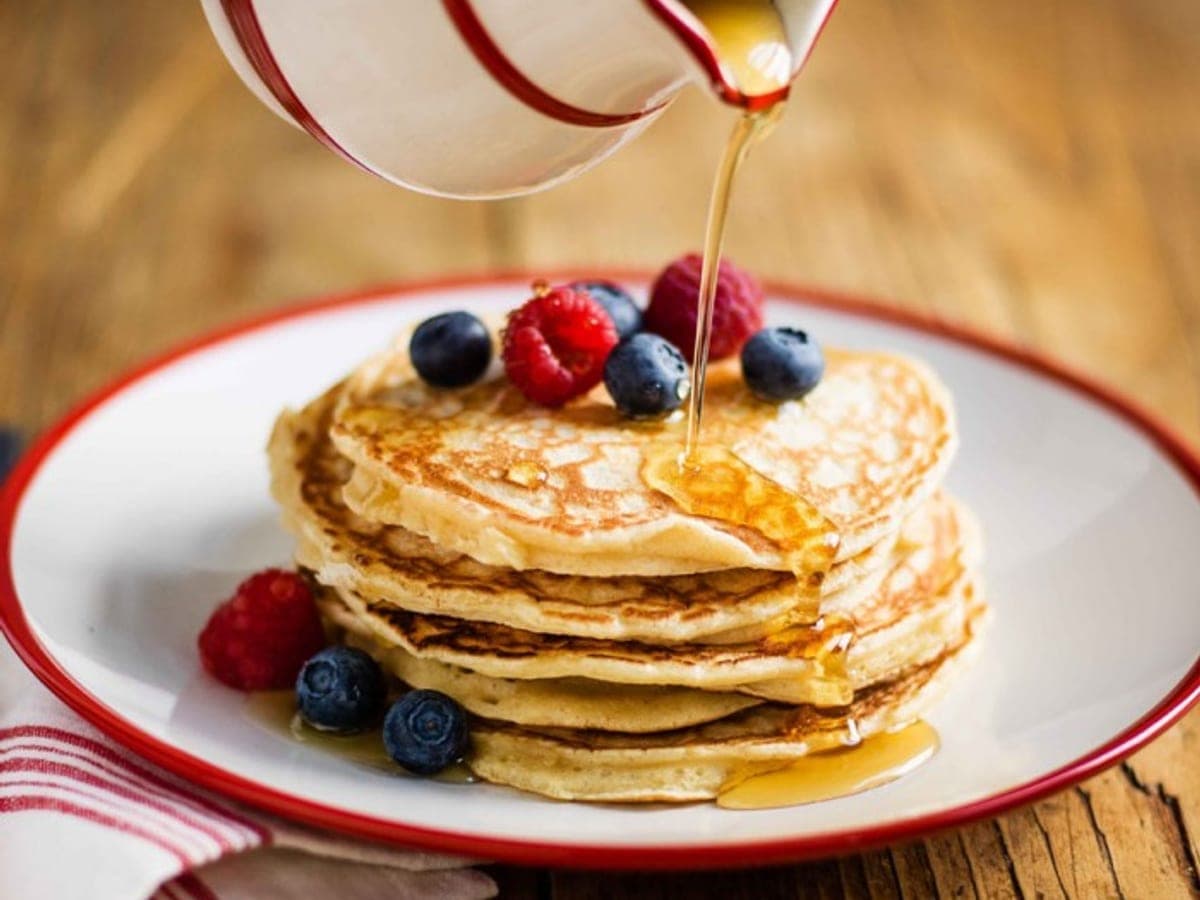 Pancakes — United States recipe