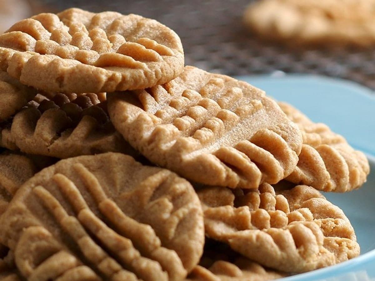 Peanut Butter Cookies — United States recipe