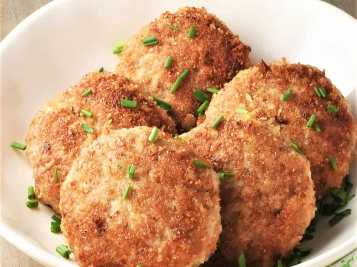 Polish patties (kotlety) — Polish recipe
