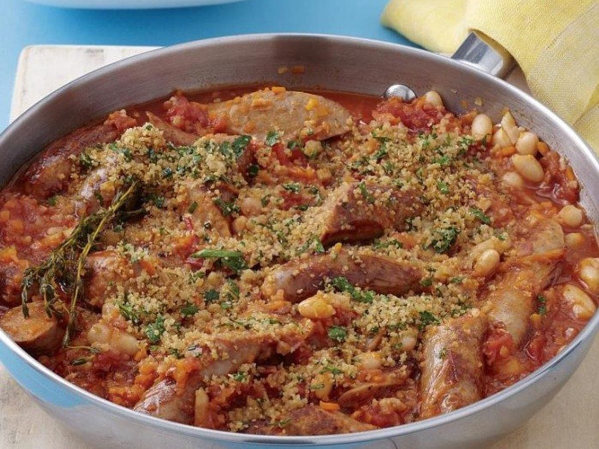 Pork Cassoulet — France recipe