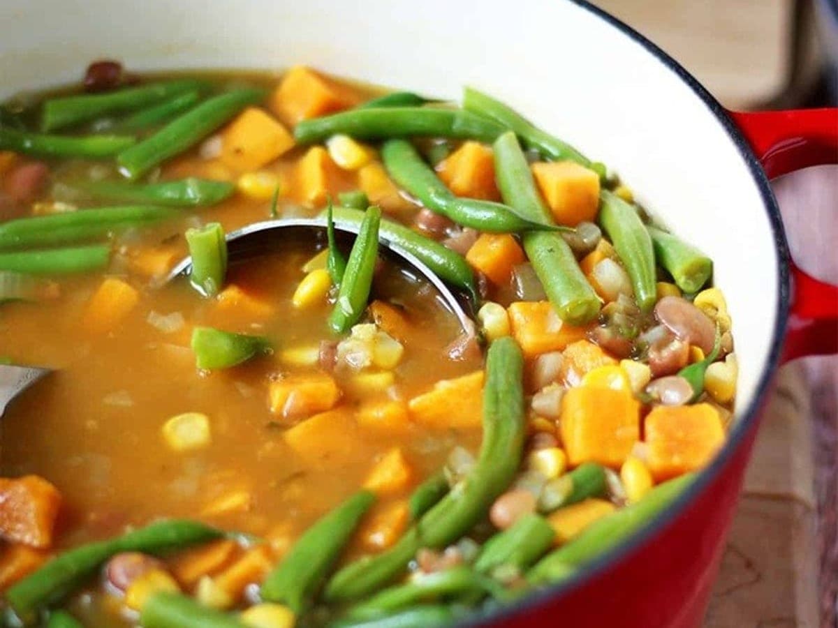 Porotos Granados (Chilean Bean Stew) — International recipe