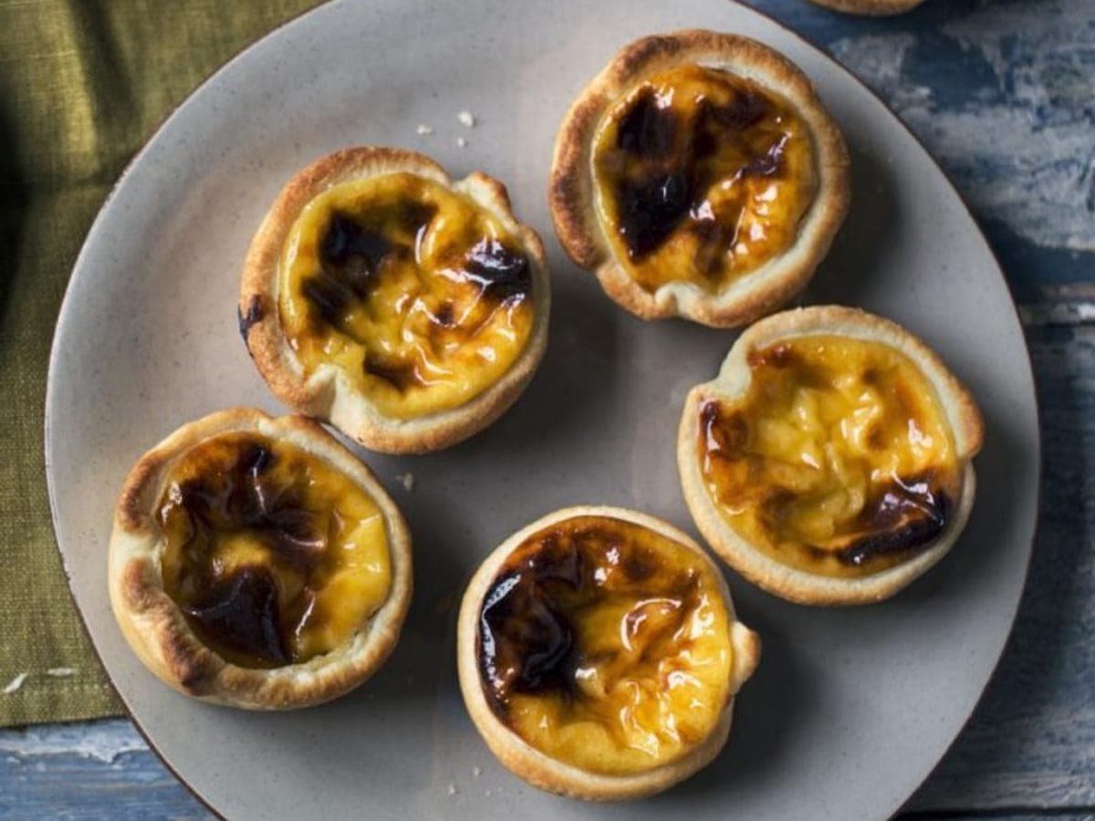 Portuguese custard tarts — Portuguese recipe