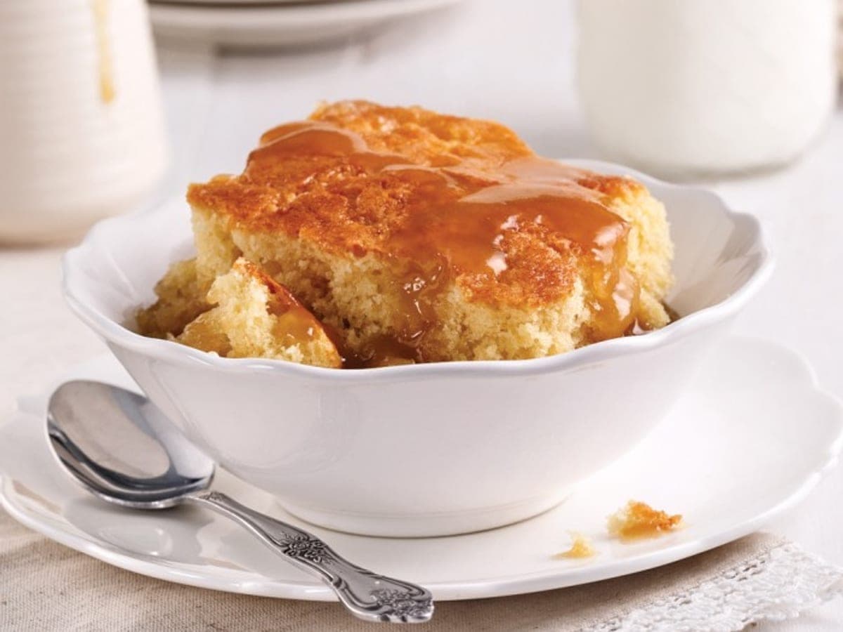 Pouding chomeur — Canadian recipe