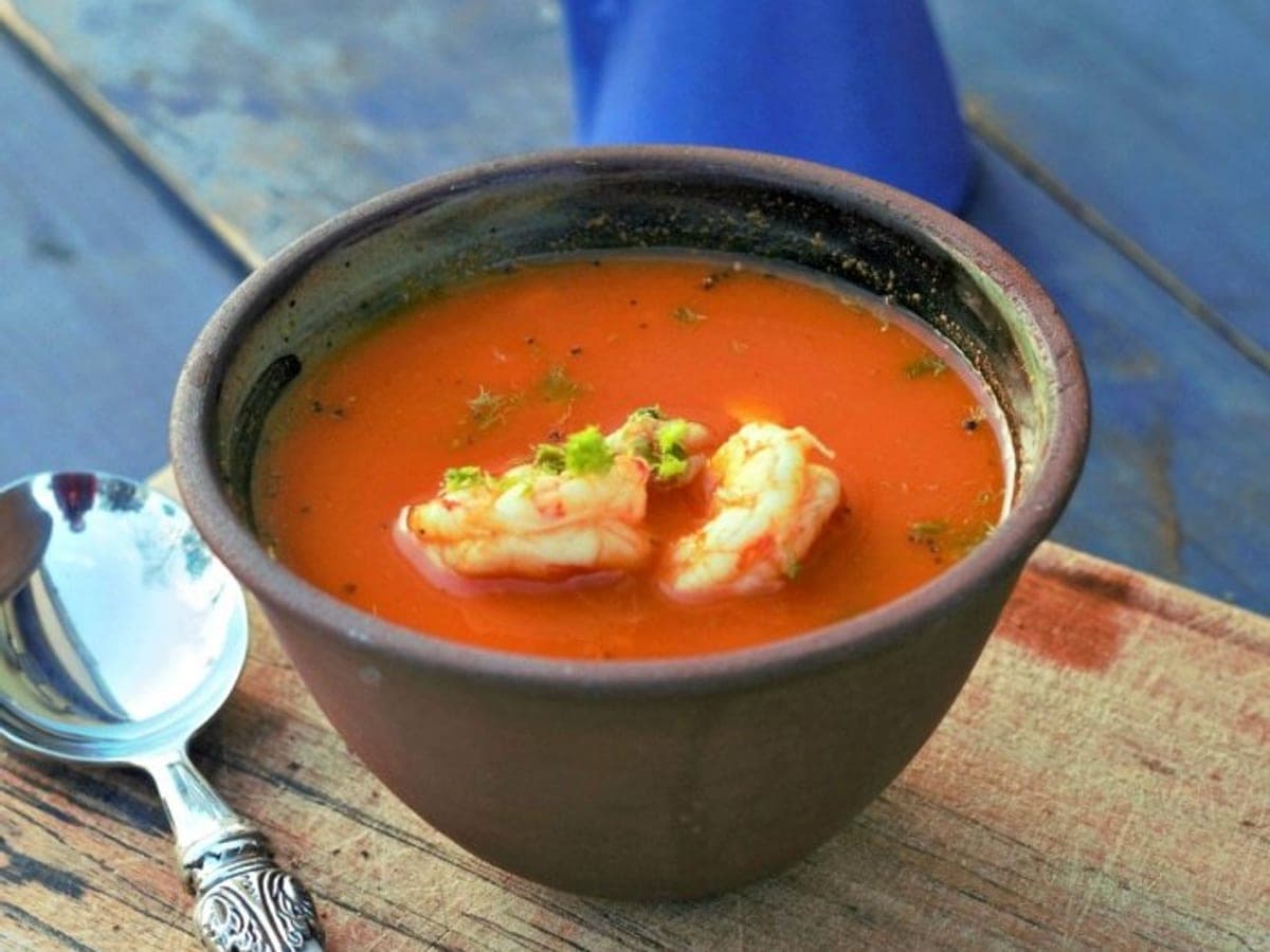 Prawn & Fennel Bisque — France recipe