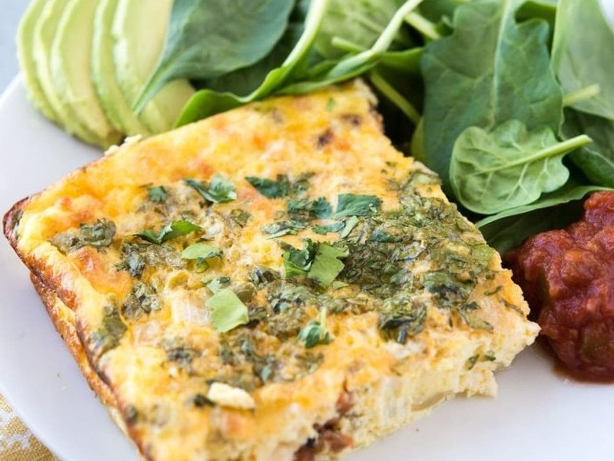 Provençal Omelette Cake — France recipe