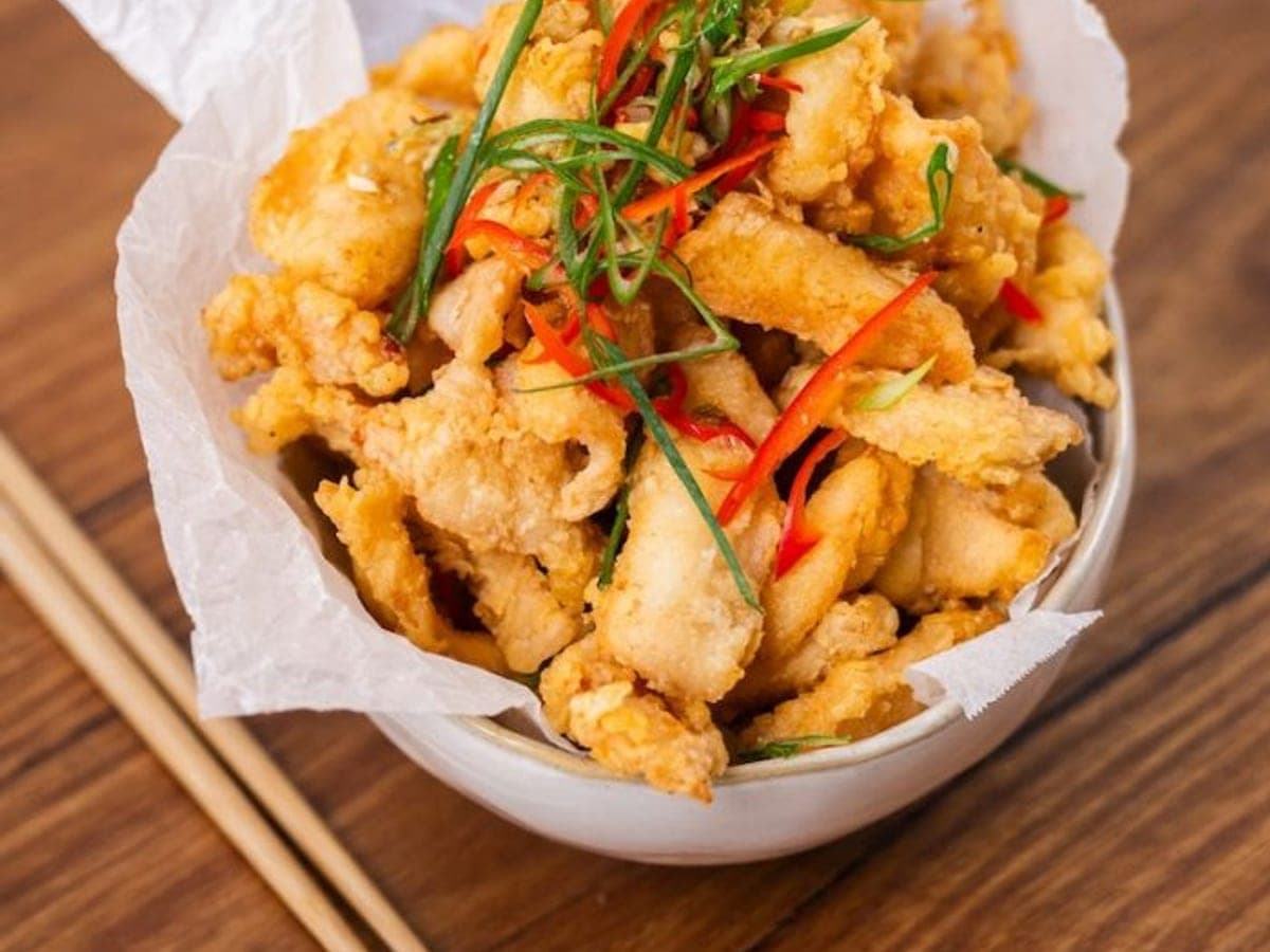 Quick salt & pepper squid — Australian recipe