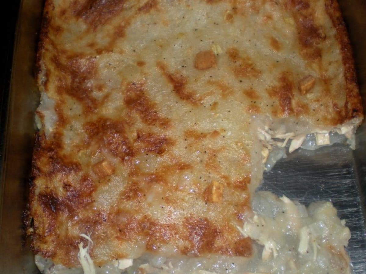 Rappie Pie — Canadian recipe