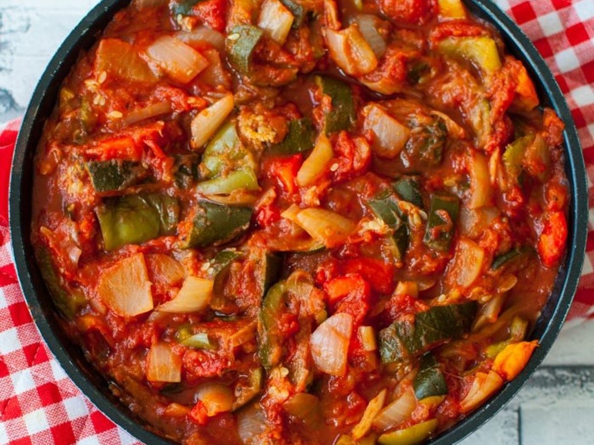 Ratatouille — France recipe