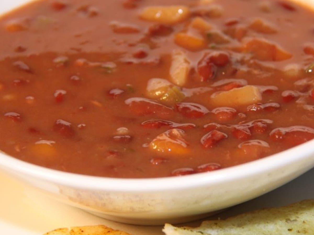 Red Peas Soup — Jamaican recipe