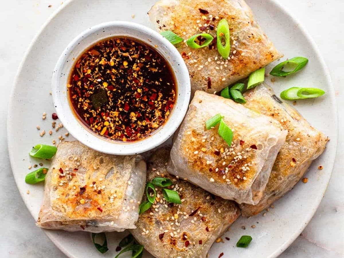 Rice paper dumplings — Vietnamese recipe