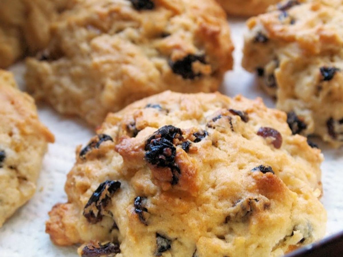 Rock Cakes — British recipe