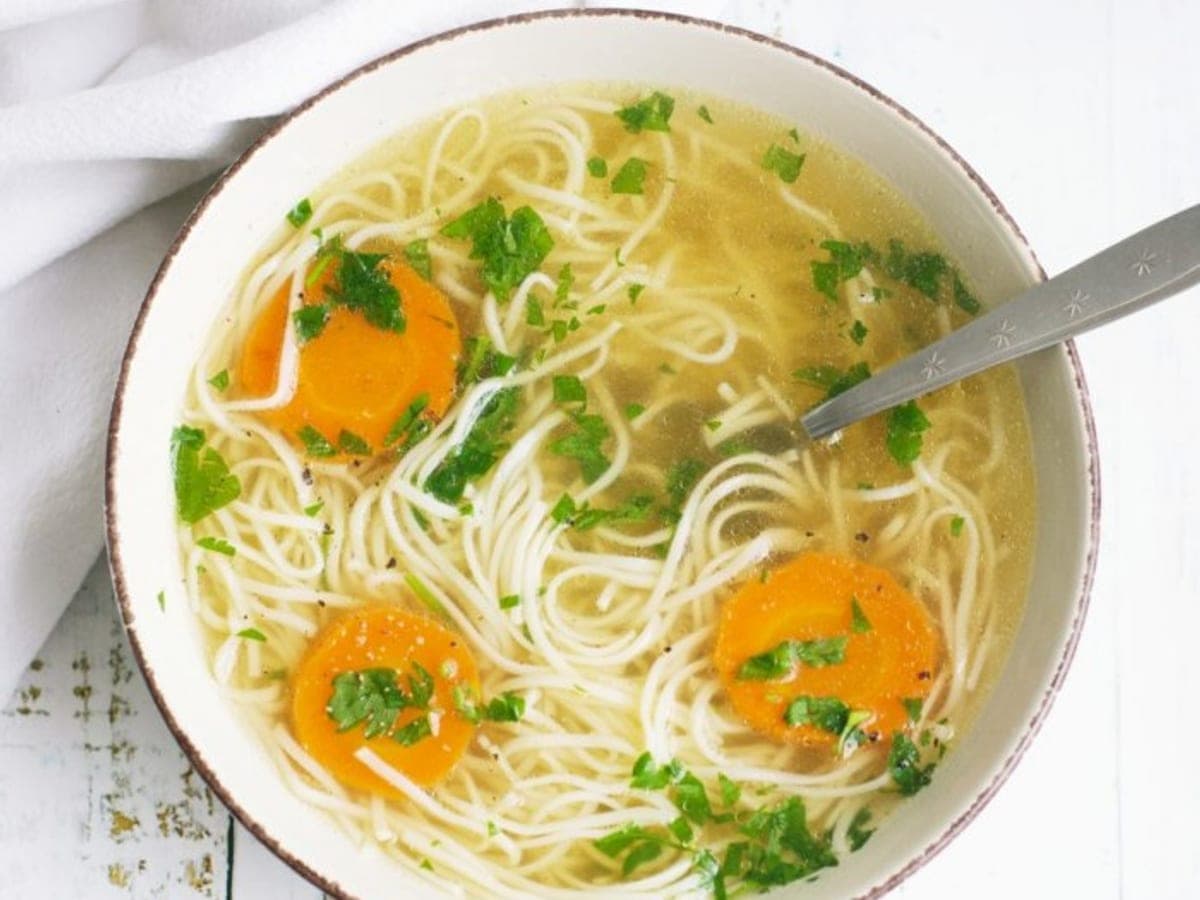 Rosol (Polish Chicken Soup) — Polish recipe