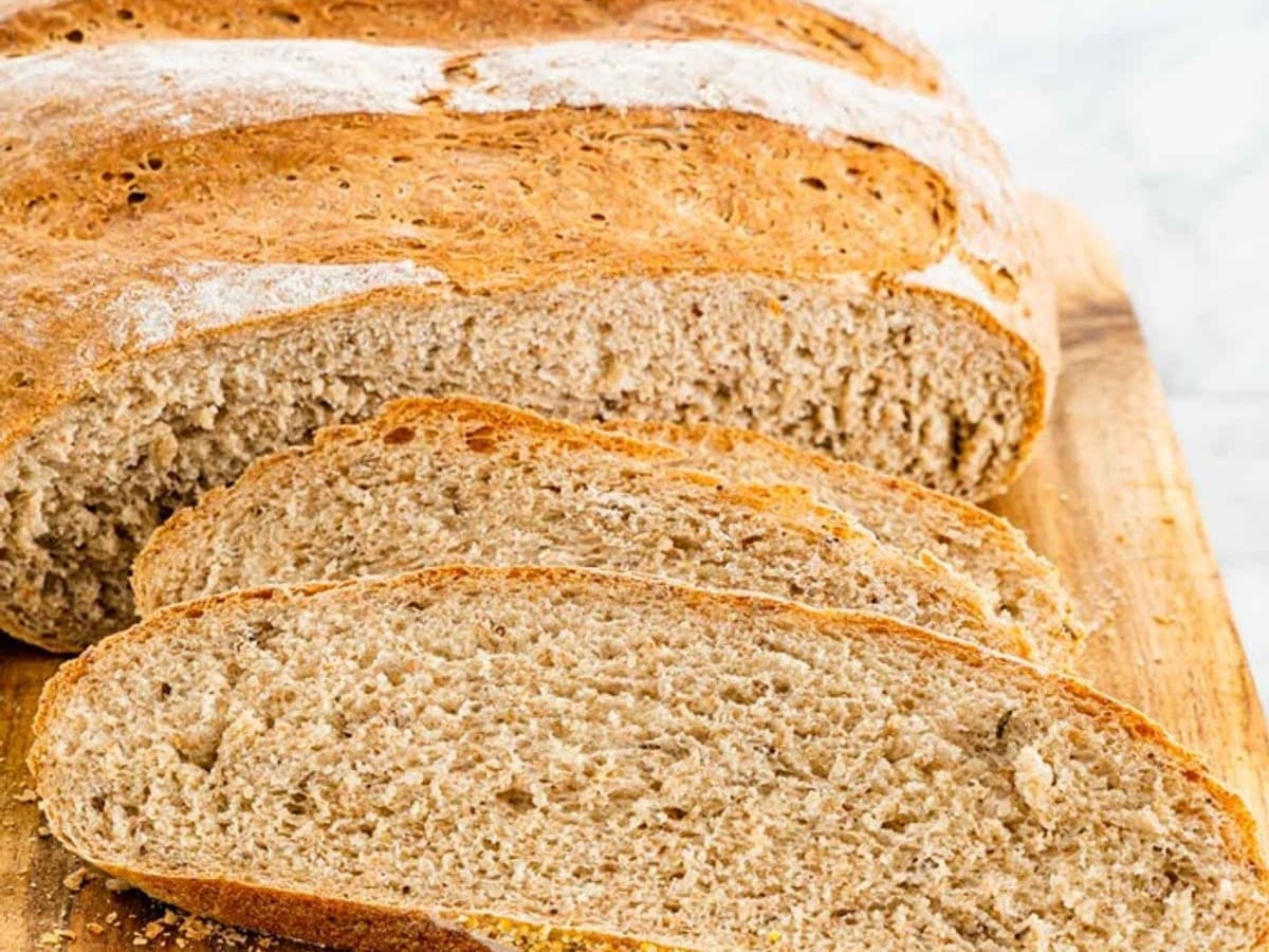 Rye bread — Polish recipe