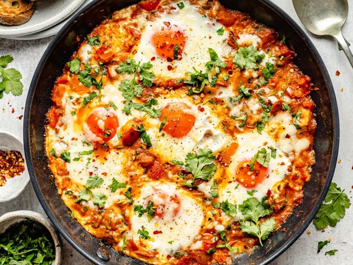 Shakshouka — Saudi Arabian recipe